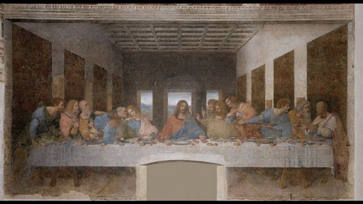The Last Supper by Leonardo Davinci
