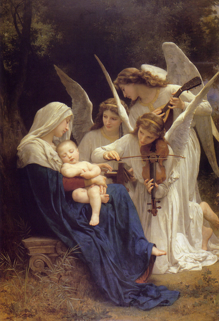 Song of the Angels by William-Adolphe Boguereau